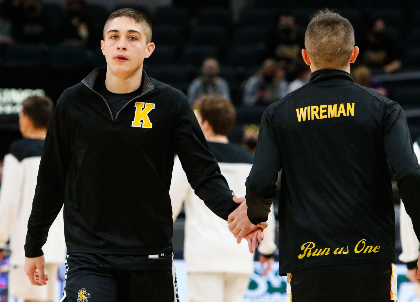 Gallery: Class A boys basketball state final: Kouts vs. Barr-Reeve